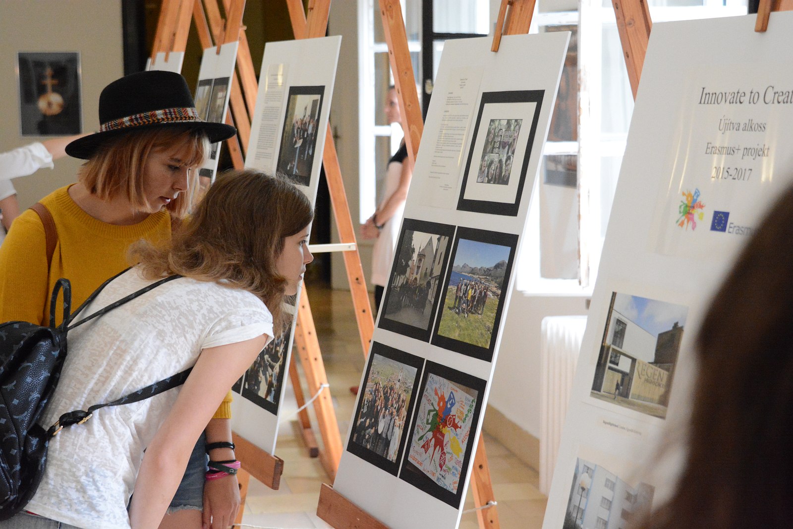 Erasmus Plus kiállítás nyílt a Városházán